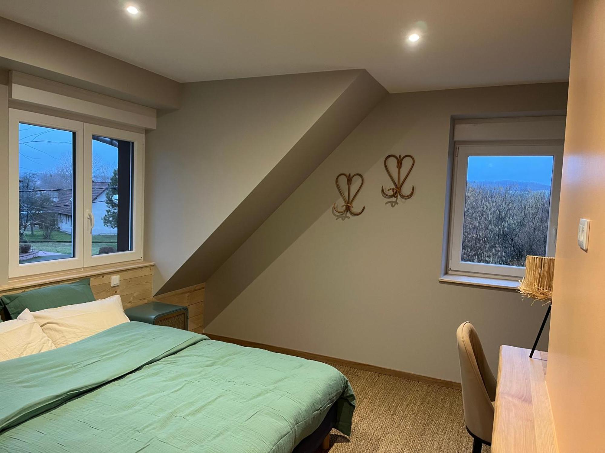 Maison D Hotes Spa Pivoine Et Colibri Domfessel Екстериор снимка